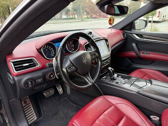 Maserati Ghibli 3.0 V6 Diesel 202kW AT8 12/2017 - 5