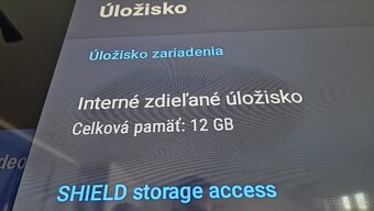 NVIDIA shield TV pro s ovladacom a adaptérom - 5