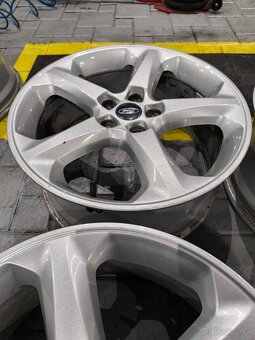 5X108 R18 Ford alu disky+ tpms senzor - 5