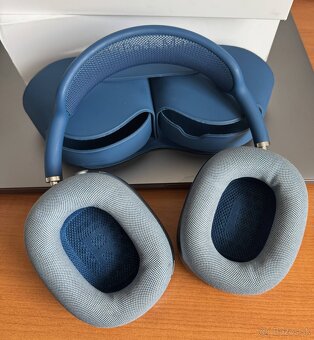 Apple AirPods Max Sky Blue - záruka, komplet balenie - 5