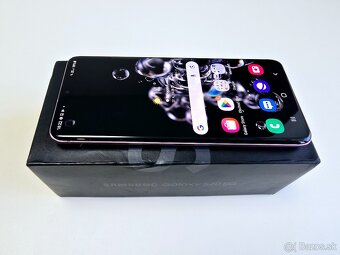 SAMSUNG GALAXY S20 5G 12GB/128GB PINK TOP STAV - 5