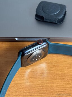 Apple Watch 9 45mm LTE Cellular MIDNIGHT - 5