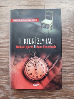 Michael Hjorth - Tí, ktorí zlyhali, Kto seje vietor - 5