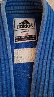 Predám kimono na judo DANRHO Sensei 150 a 170 - 5