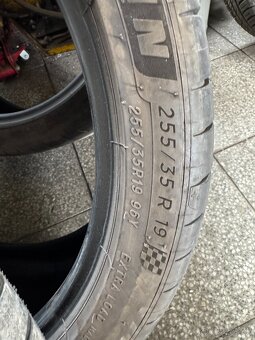 Michelin Pilot Sport 4s - letne - 5