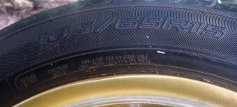 Elektróny R15 striebornozlaté 185x65 r15 - 5