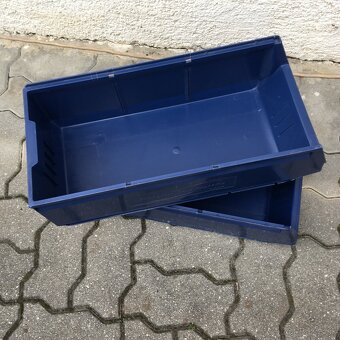 Plastove bednicky prepravky boxy 23cm x 49cm x 15cm - 5
