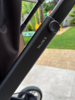 CYBEX TALOS S LUX MOON BLACK športový kočík - 5