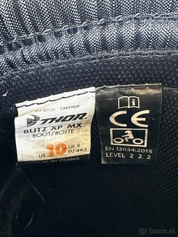 Motocross cizmy thor blitz xp mx - 5