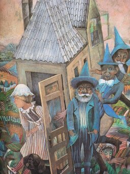 L. Frank Baum - Čarodejník z kajiny Oz - 5
