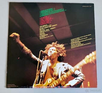 LP Bob Marley & The Wailers - Natty Dread - 5