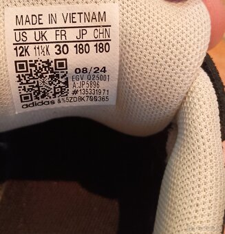 Adidas Grand Court veľk. č.30 - 5