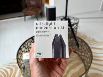 Peak Design Travel Tripod Aluminium - 5