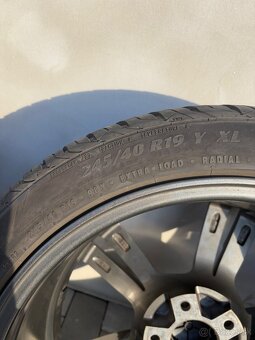 Bmw alu disky-pneu 245/40 R19 letne - 5