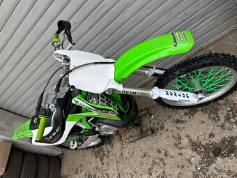 Kawasaki kx 250 - 5