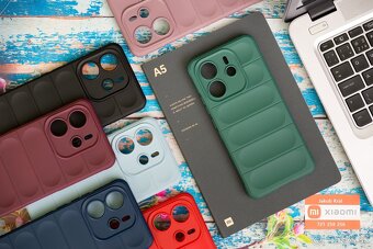 Mohutnejšie silikónové puzdro pre Xiaomi, Redmi i Poco - 5