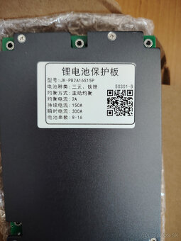 JK-PB2A16S15P BMS 150A + 2A BALACER 24V-48V - 5