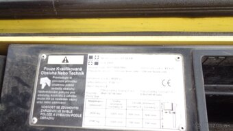 VZV Hyster H3.00XM vysokozdvižný vozík - 5