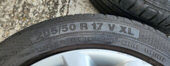 disky Mazda 5x114,3, Pneu LETNE 205/50 R17 Barum - 5