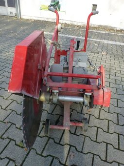 Píla na betón Wakra BS6 E2 380 V 7,5 KW - 5