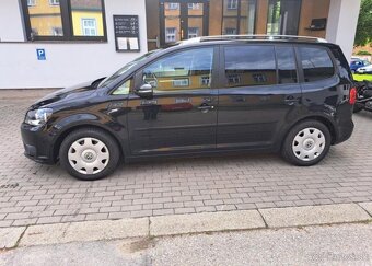 Volkswagen Touran 2,0 TDI Cup Comfort nafta manuál 103 kw - 5