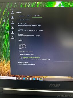 MSI GT75VR 7RF-005CZ Titan Pro - 5