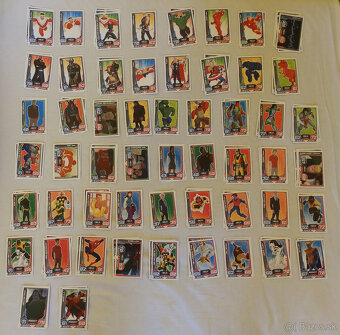 Zberateľské karty Herro Attax Topps DE verzia - 5