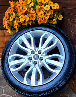 Alu R21 5x120, orig. Range Rover, Sport, Discovery, + pneu - 5