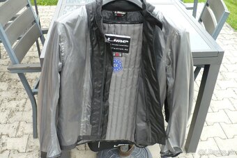 Dámska moto-bundu Lime - 5