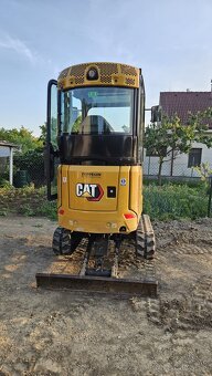 Minibáger Caterpillar CAT 301.6 - 5