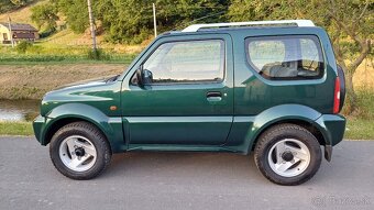 Suzuki jimny 1.3 benzín VVT ťažné, AC,model 2004 - 5