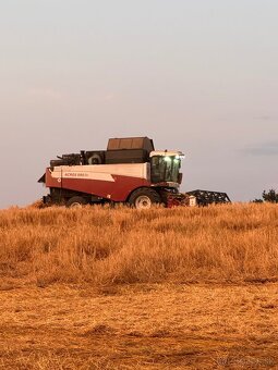 Zatevne prace kombajnom - 5