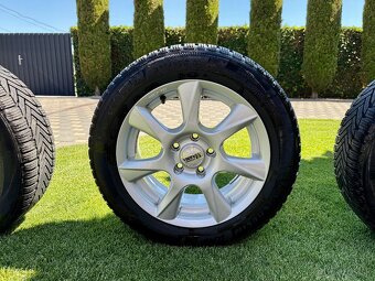 Komplet sadu alu na Škoda,Vw,Seat,Audi - 5x112 205/55 R16. - 5