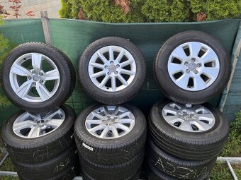 5x112 R16 orig Audi 7J ET37 Ako nové - 5