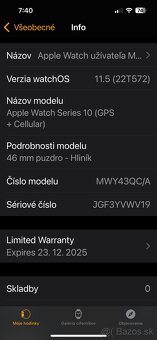 Apple Watch 10 46mm - 5
