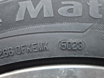 Letné pneumatiky 225/55R17 - 5