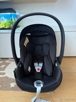 Cybex cloud T plus Sepia black - 5