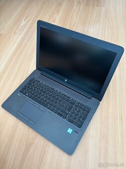 HP Zbook 15 G3 - 5