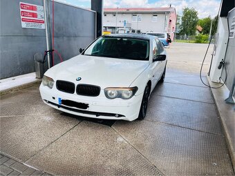BMW 730D e65 - 5