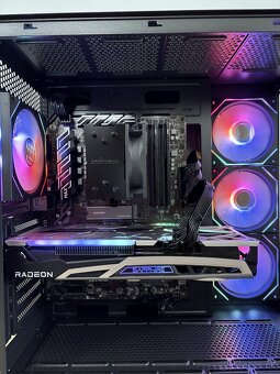 Herný PC R7 5700X / RX 6700 XT 12GB / 32GB RAM / 1TB NVMe - 5