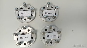 Rozširovacie podložky Audi VW Škoda Seat - 5