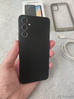 Samsung Galaxy A34 128GB,6GB RAM - 5