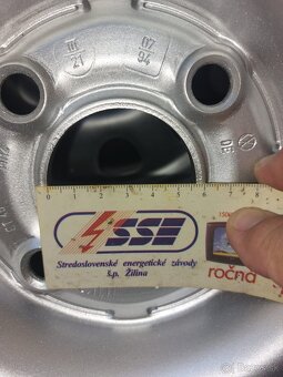 Disk 6,0Jx14" H2 OE 1H0601025P + pneu Continental 165/70R14 - 5