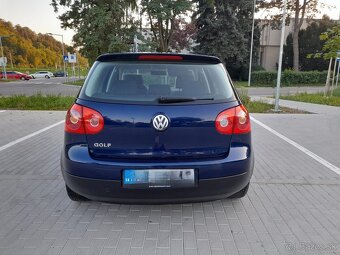 Volkswagen Golf 5 1.6 benzín 75Kw,R.v.2006,Comfort - 5