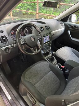 Škoda Yeti 1.2 TSI 81kw/110PS 2016,Navi,Klíma,CarPlay - 5