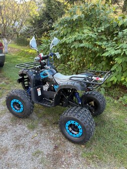 Štvrokolka XTR Python 125cc 4t - 5