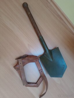 Vojenská lopatka ČSĽA - 5