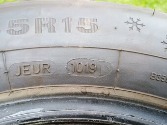 Zimné pneu rozmer 185/65 R15 - 5