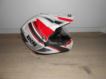 Predam v peknom stave OFF ROAD moto prilbu IXS HX 207 ATLAS - 5