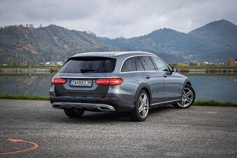 All-Terrain E 220d 4matic Airmatic 9G-Tronic, HUD, ťažné,DPH - 5